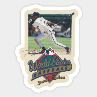 Deion Sanders - World Series Sticker